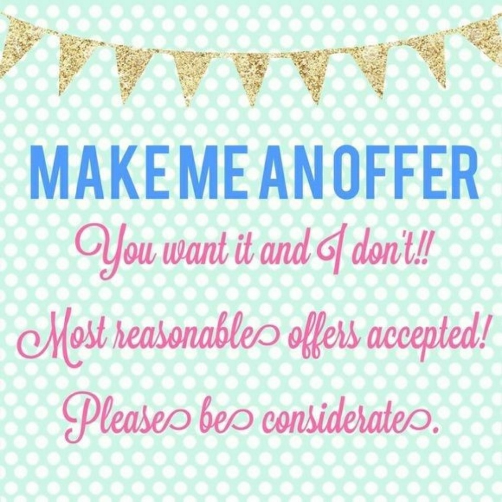 Make an offer !!